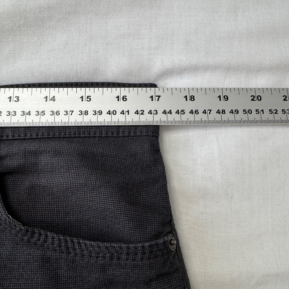 BRAX Feel Good Men's Cooper Casual Patterned Dress Pant Black Size Tag: 34/30 - Picture 10 of 13